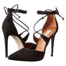 Incaltaminte Femei Steve Madden Raela Black Nubuck