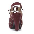 Incaltaminte Femei Naturalizer Kappa Sandal Burgundy