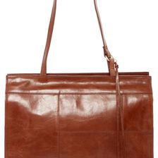 Hobo Valerie Leather Handbag RUSSET