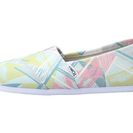 Incaltaminte Femei TOMS Seasonal Classics Pastel Multi Canvas Triangles
