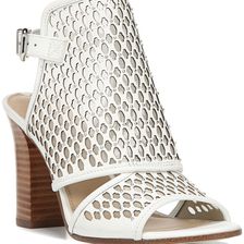 Via Spiga Fleur White Calf Leather