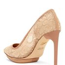 Incaltaminte Femei Diane Von Furstenberg Madrid Platform Pump NUDE