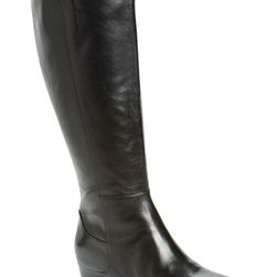Incaltaminte Femei Cole Haan Tali Grand Wedge Boot - Wide Width Available BLACK