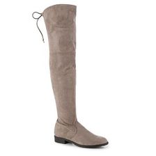 Incaltaminte Femei Unisa Adivan Over The Knee Boot Taupe