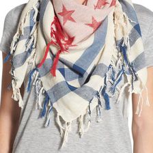 Accesorii Femei Collection Xiix Stars Stripes Square Scarf RED- WHITE- BLUE