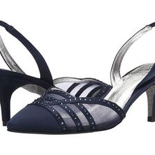 Incaltaminte Femei Adrianna Papell Hestia Navy Classic Satin