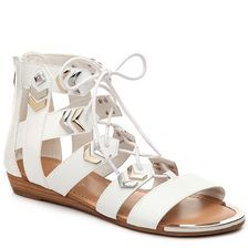 Incaltaminte Femei Fergie Trisha Gladiator Sandal White