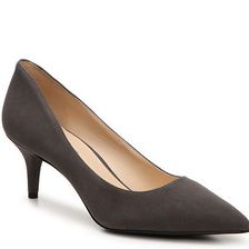 Incaltaminte Femei Nine West Margot Suede Pump Dark Grey