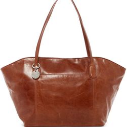 Hobo Patti Leather Tote RUSSET