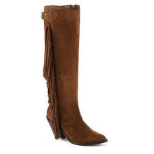 Incaltaminte Femei CARLOS by Carlos Santana Lever Western Boot Brown