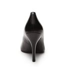Incaltaminte Femei Nine West Shimmer Leather Pump Black