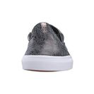 Incaltaminte Femei Vans Classic Slip-Ontrade (Cracked Metallic) GunmetalTrue White