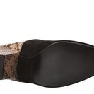 Incaltaminte Femei See by Chloe Suede Snake Bootie Black