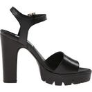 Incaltaminte Femei Steve Madden Traiin Black Leather