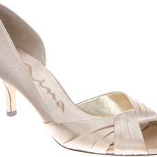 Nina Culver Gold Royal Satin