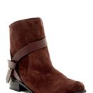 Incaltaminte Femei Charles David Genni Moto Bootie BORDO