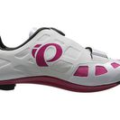 Incaltaminte Femei Pearl Izumi Elite Rd IV WhitePink Punch