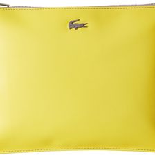 Lacoste Large Clutch Beige Blue