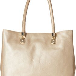 Cole Haan Benson Pebble Large Tote Soft Gold