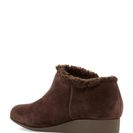 Incaltaminte Femei Cole Haan Callie Waterproof Faux Fur Wedge Bootie CHESTNUT W