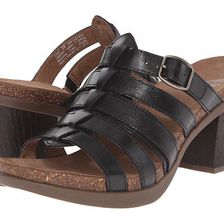 Incaltaminte Femei Dansko Dina Black Full Grain