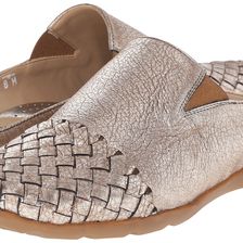 Sesto Meucci Gwyne Platino Zingato/Amber Rubber