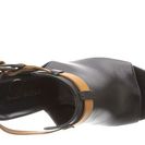 Incaltaminte Femei Delman Aggie Black CalfskinCuoio Vachetta