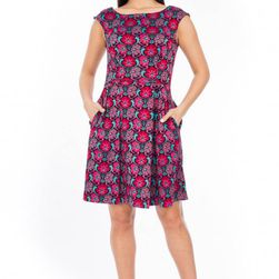 Rochie cu imprimeu floral, Roh