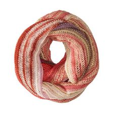 Accesorii Femei Echo Design Ombre Stripe Infinity Ring Berry