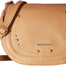 Rampage Mixed Stud Crossbody Tan