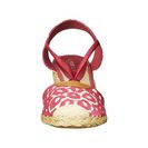 Incaltaminte Femei LAUREN Ralph Lauren Cala PersimmonWheat Batik Floral Cotton