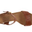 Incaltaminte Femei LAUREN Ralph Lauren Latrice Polo Tan Burnished Vacchetta