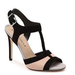 Incaltaminte Femei Via Spiga Talisa Sandal BlackNudeGrey