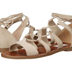 Incaltaminte Femei Steve Madden Sanndee Taupe Nubuck