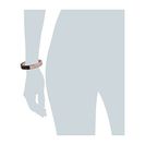 Bijuterii Femei Michael Kors Color Block Hinge Bracelet Rose GoldBlushBlush Tortoise