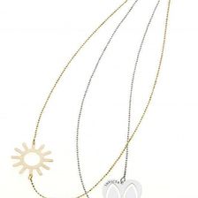 Invicta Silver .925 and Gold-tone Ladies Necklace J0275 N/A
