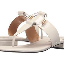 Incaltaminte Femei Calvin Klein Aiden Soft White Patent