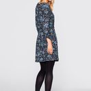 Rochie cu mâneci lungi 