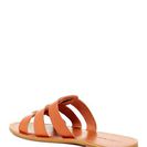 Incaltaminte Femei Lucky Brand Aisha Flat Slide Sandal MAGMA 01