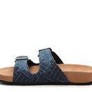 Incaltaminte Femei Minnetonka Nita Denim Flat Sandal Blue