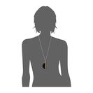 Bijuterii Femei Michael Kors Color Block Disc Pendant Necklace GoldTortoiseLucite