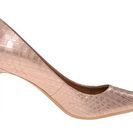 Incaltaminte Femei Calvin Klein Gayle Rosegold Painted Snake