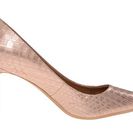 Incaltaminte Femei Calvin Klein Gayle Rosegold Painted Snake