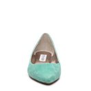 Incaltaminte Femei Steve Madden Haanna Suede Flat Mint Green