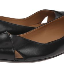 Calvin Klein Gailia Black Kidskin