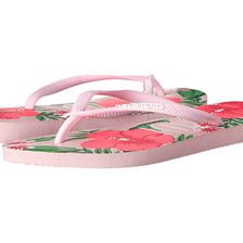 Incaltaminte Femei Havaianas Slim Floral Flip Flop Light Pink