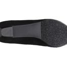 Incaltaminte Femei CL By Laundry Sherilyn Flat Black Faux Suede