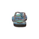 Incaltaminte Femei Sanuk Slim Fraidy Funk Brown Multi