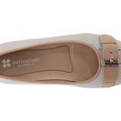 Incaltaminte Femei Naturalizer Kiara Pearl Grey NubuckGinger Snap Leather