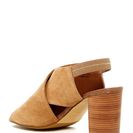 Incaltaminte Femei Donald J Pliner Ibera Suede Slingback Sandal CAMEL